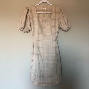 Korean Style Plaid Dress ✨
